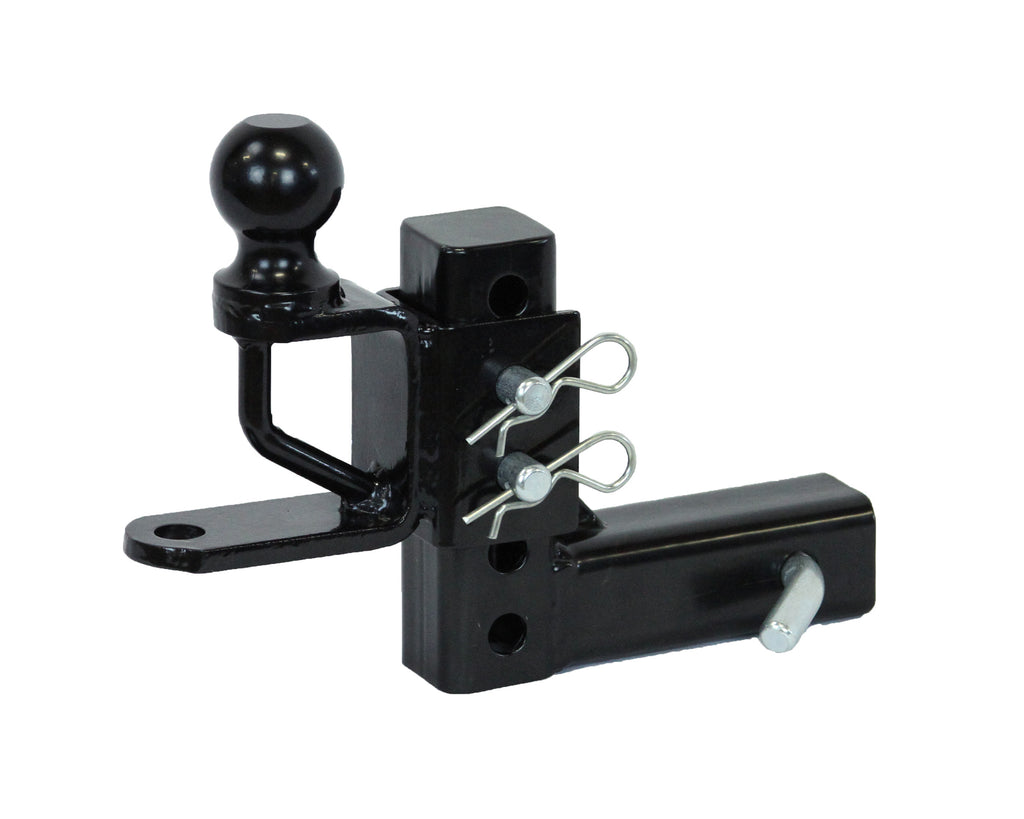 ATV TEK TRIO HD ADJ HITCH W/BALL TMPADJ-1