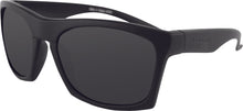 Load image into Gallery viewer, BOBSTER CAPONE SUNGLASS MATTE BLACK W/ANTI-FOG SMOKED LENS ECAP001