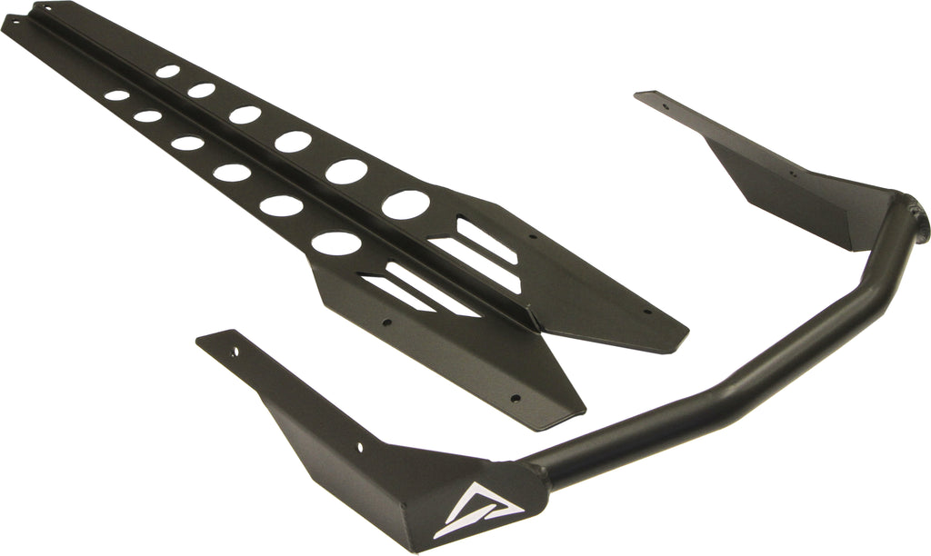 SPG BUMPER REAR S-D GEN 4 154 TRACK FLAT BLACK SDRB460-FBK