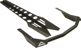 SPG BUMPER REAR S-D GEN 4 154 TRACK FLAT BLACK SDRB460-FBK