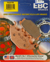 Load image into Gallery viewer, EBC BRAKE PADS FA377R-atv motorcycle utv parts accessories gear helmets jackets gloves pantsAll Terrain Depot