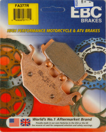 EBC BRAKE PADS FA377R-atv motorcycle utv parts accessories gear helmets jackets gloves pantsAll Terrain Depot