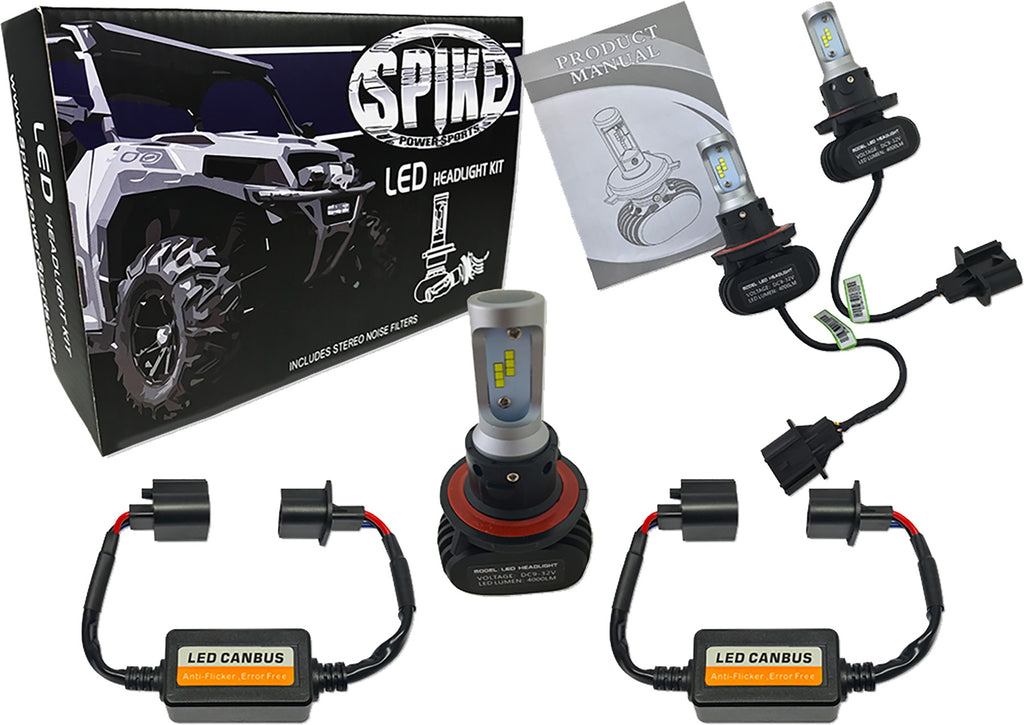 SPIKE LED HEADLIGHT BULBS PR POL 33-1310