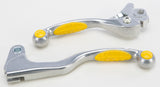 FLY RACING GRIP LEVER SET YELLOW 203-021
