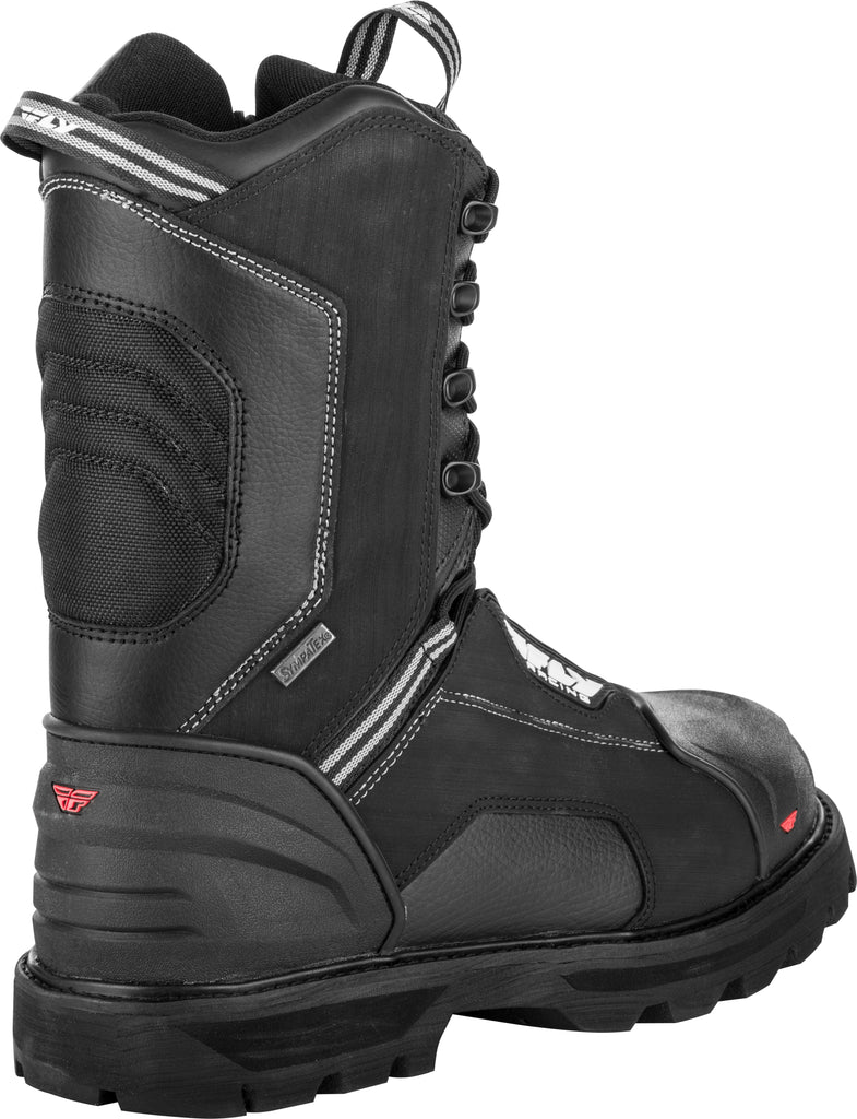 FLY RACING BOULDER BOOTS BLACK SZ 09 361-94009