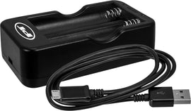 PERFORMANCE DUAL BATTERY CHARGER 18650 3.7 VOLT W2655C