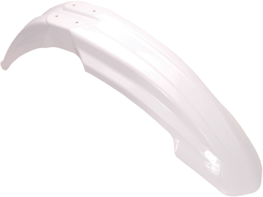ACERBIS FRONT FENDER WHITE 2040510002-atv motorcycle utv parts accessories gear helmets jackets gloves pantsAll Terrain Depot