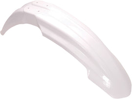 ACERBIS FRONT FENDER WHITE 2040510002-atv motorcycle utv parts accessories gear helmets jackets gloves pantsAll Terrain Depot
