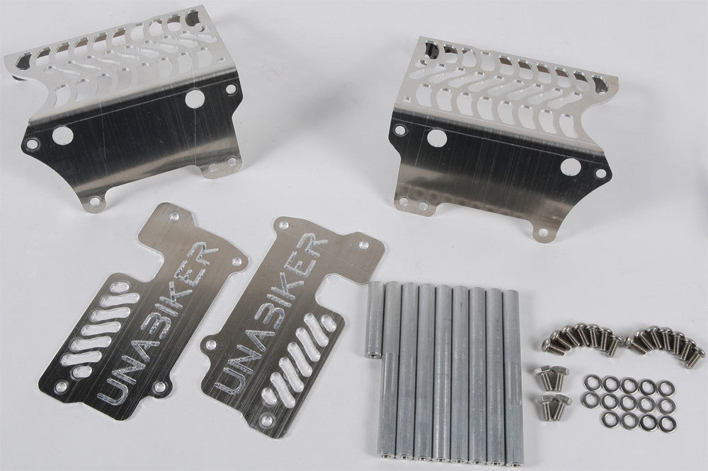 UNABIKER RADIATOR GUARD (NATURAL) 13KTM65SX-A