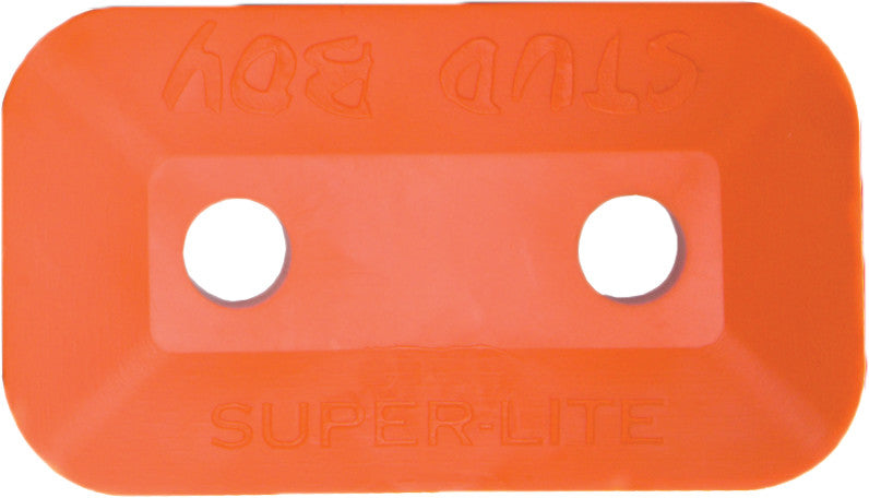 STUD BOY SUPERLITE DOUBLE BACKER ORANGE 48/PK 2461-P2-ORG