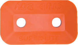 STUD BOY SUPERLITE DOUBLE BACKER ORANGE 48/PK 2461-P2-ORG