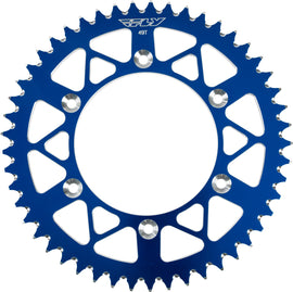 FLY RACING SPROCKET REAR 49T BLUE 316-49 BLU-atv motorcycle utv parts accessories gear helmets jackets gloves pantsAll Terrain Depot