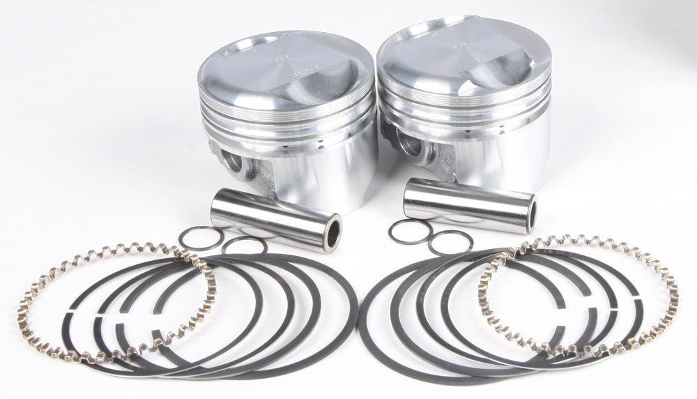 KB PISTONS CAST PISTONS EVO 80CI 10.5:1 .020 KB266.020