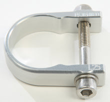 Load image into Gallery viewer, AXIA 1.25&quot; STRAP CLAMP SILVER MODCL1.25-C