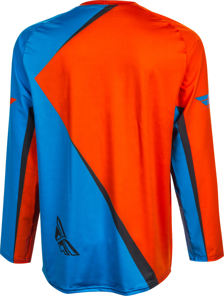 FLY RACING SNX JERSEY ORANGE/BLUE MD SNX-1902M