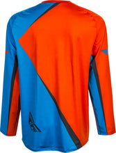 Load image into Gallery viewer, FLY RACING SNX JERSEY ORANGE/BLUE MD SNX-1902M
