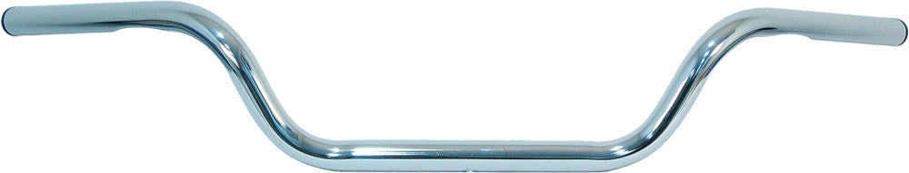 EMGO 1" HANDLEBAR MED BUCKHORN 07-12511