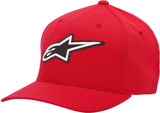 ALPINESTARS CORPORATE HAT RED SM/MD 1015-81001-30-S/M