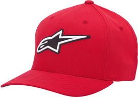 ALPINESTARS CORPORATE HAT RED LG/XL 1015-81001-30-L/XL