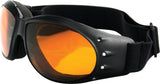 BOBSTER CRUISER SUNGLASSES BLACK W/AMBER LENS BCA001A