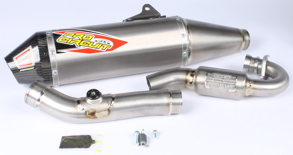 PRO CIRCUIT P/C TI-6 PRO EXHAUST SYSTEM RMZ250 '16-18 0341625FP