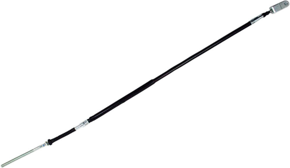 MOTION PRO BLACK VINYL FOOT BRAKE CABLE 02-0082
