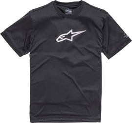 ALPINESTARS TECH AGELESS PREM TEE BLACK SM 1139-73000-10-S