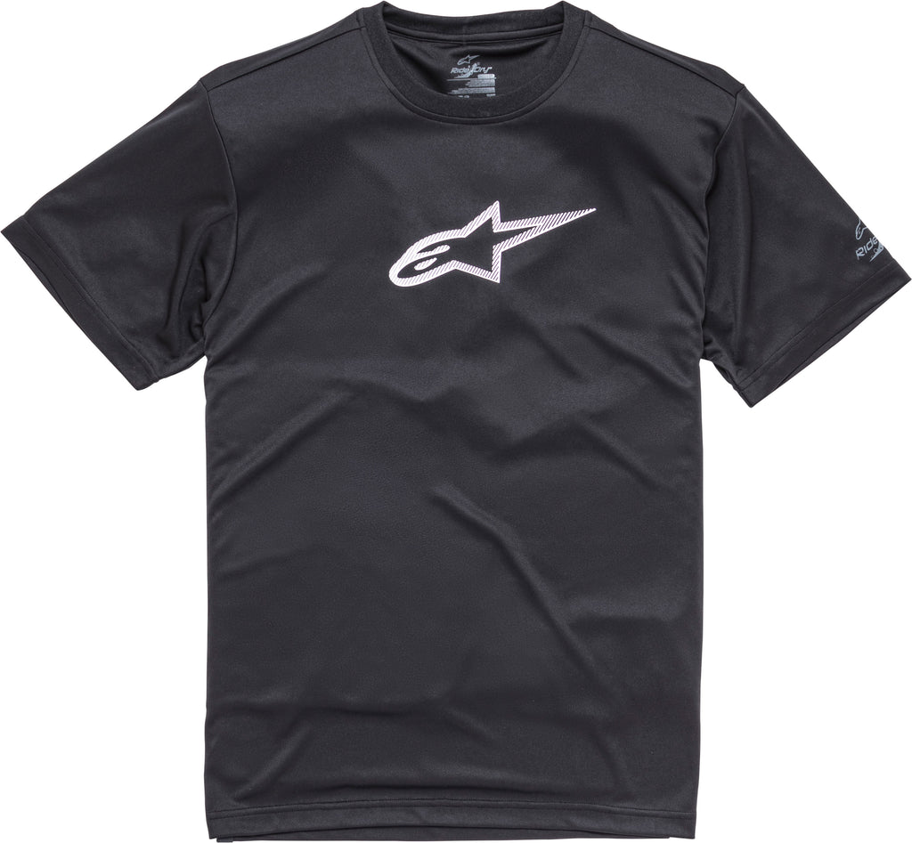ALPINESTARS TECH AGELESS PREM TEE BLACK LG 1139-73000-10-L