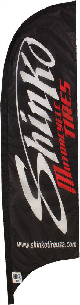 SHINKO SOLAR FLAG BLACK 11' 87-4983