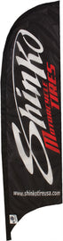 SHINKO SOLAR FLAG BLACK 11' 87-4983