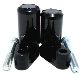 SHOGUN FRAME SLIDERS CARBON NO CUT 710-3809