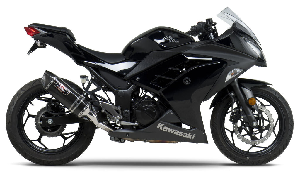 YOSHIMURA EXHAUST STREET R-77 SLIP-ON SS-CF-CF 147002J220