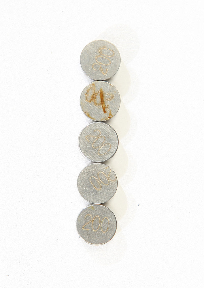 K&L VALVE SHIMS 2.00MMX7.5MM 5/PK 13-6739