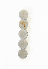 K&L VALVE SHIMS 2.00MMX7.5MM 5/PK 13-6739