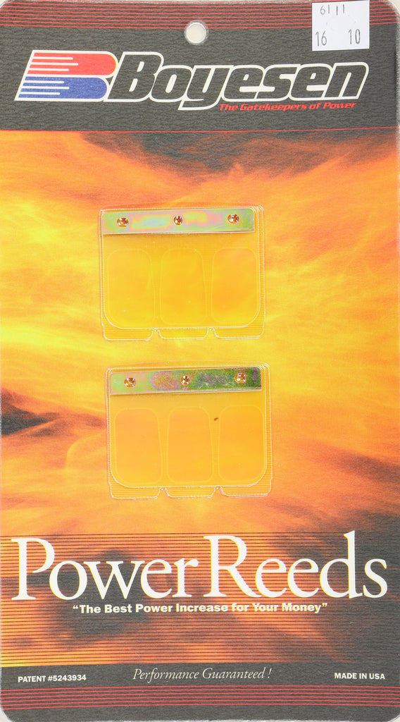 BOYESEN MOTORCYCLE REEDS 6111