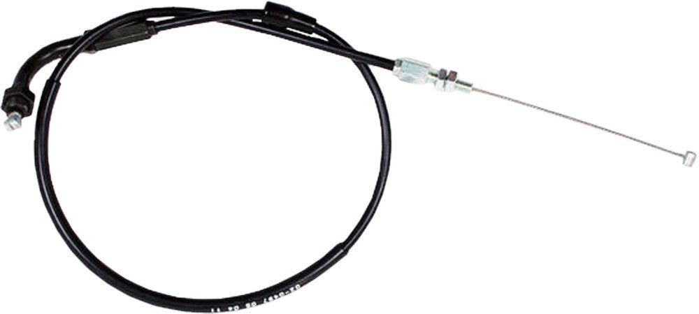 MOTION PRO BLACK VINYL THROTTLE PULL CABLE 02-0497