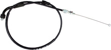Load image into Gallery viewer, MOTION PRO BLACK VINYL THROTTLE PULL CABLE 02-0497