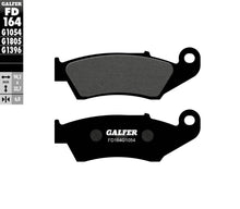 Load image into Gallery viewer, GALFER BRAKE PADS SEMI METALLIC FD164G1054 FD164G1054