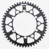 FLY RACING SPROCKET REAR 51T BLACK 422-51 BLK