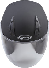 Load image into Gallery viewer, GMAX OF-17 OPEN-FACE HELMET MATTE BLACK LG G317076N