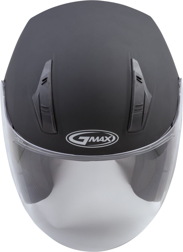 GMAX OF-17 OPEN-FACE HELMET MATTE BLACK SM G317074N
