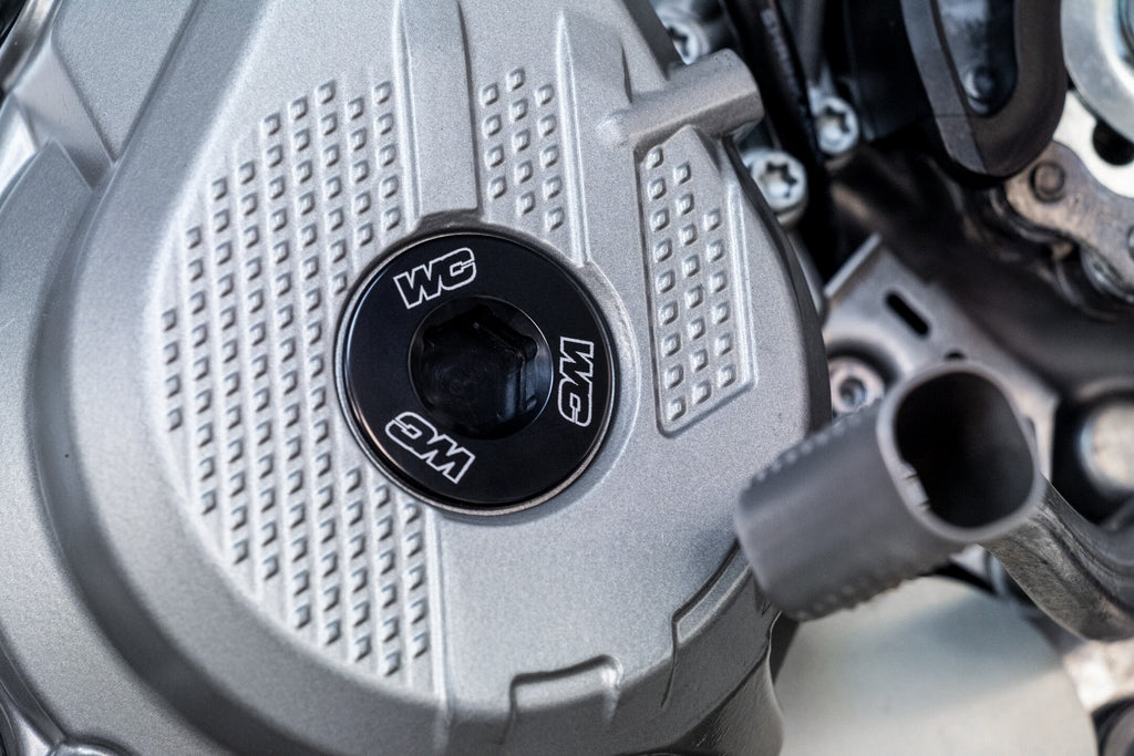 WORKS ENGINE PLUGS BLACK 24-452