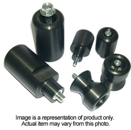 SHOGUN FRAME SLIDERS NO CUT BLACK 750-7749