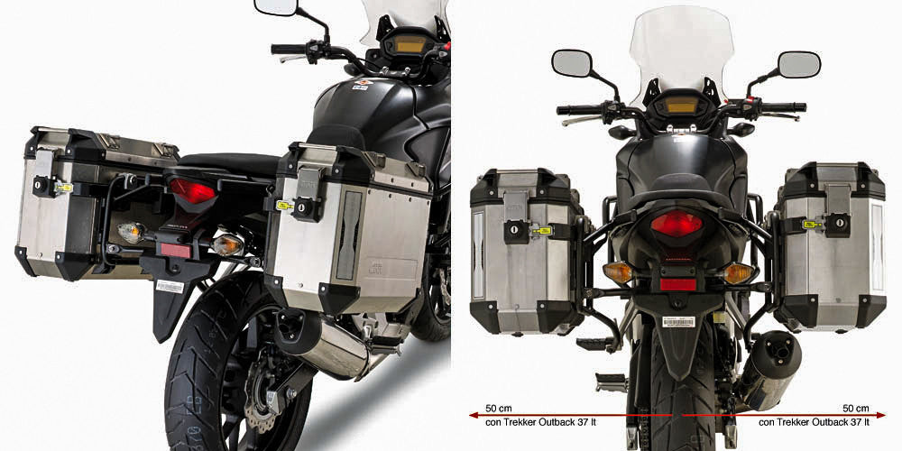 GIVI SIDE CASE HARDWARE OUTBACK PL1121CAM
