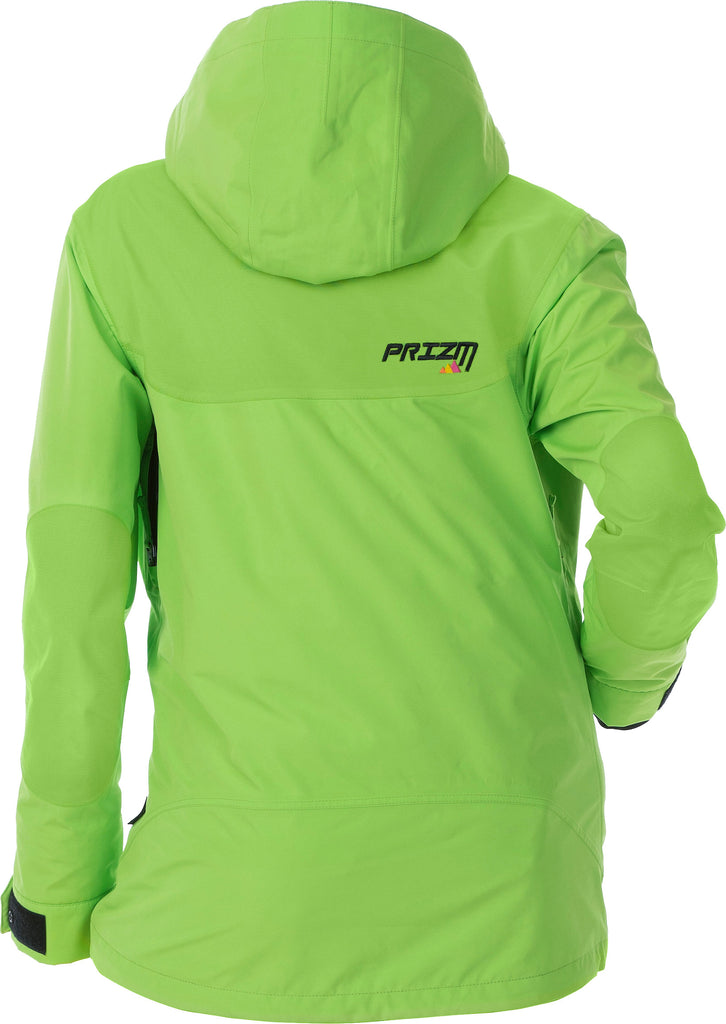 DIVAS PRIZM TECH JACKET GREEN APPLE SM 21628
