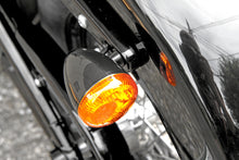 Load image into Gallery viewer, WEST-EAGLE TURNSIGNAL OFFSET MOUNT REAR SOFTAILS 18-UP H1019