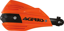 ACERBIS X-FACTOR HANDGUARDS ORANGE/BLACK 2374191008-atv motorcycle utv parts accessories gear helmets jackets gloves pantsAll Terrain Depot