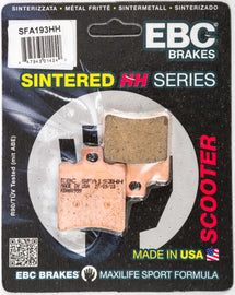 EBC BRAKE PADS SFA193HH-atv motorcycle utv parts accessories gear helmets jackets gloves pantsAll Terrain Depot