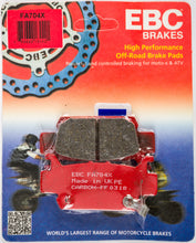 Load image into Gallery viewer, EBC BRAKE PADS FA704X