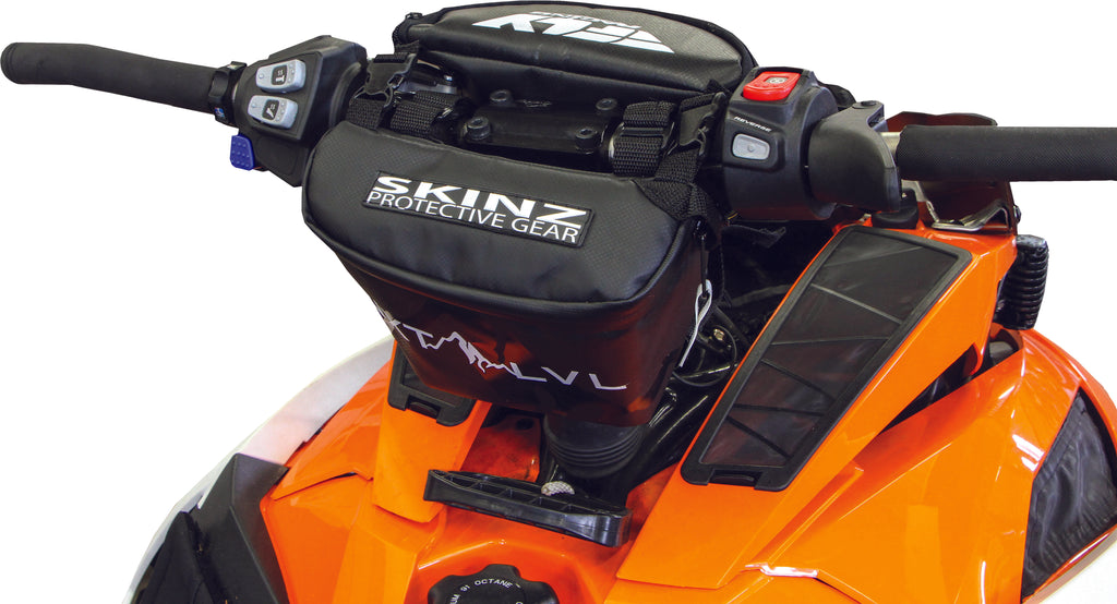 SPG NXT LVL HANDLEBAR BAG BLK UNIV S/M NXPHP700-BK-atv motorcycle utv parts accessories gear helmets jackets gloves pantsAll Terrain Depot